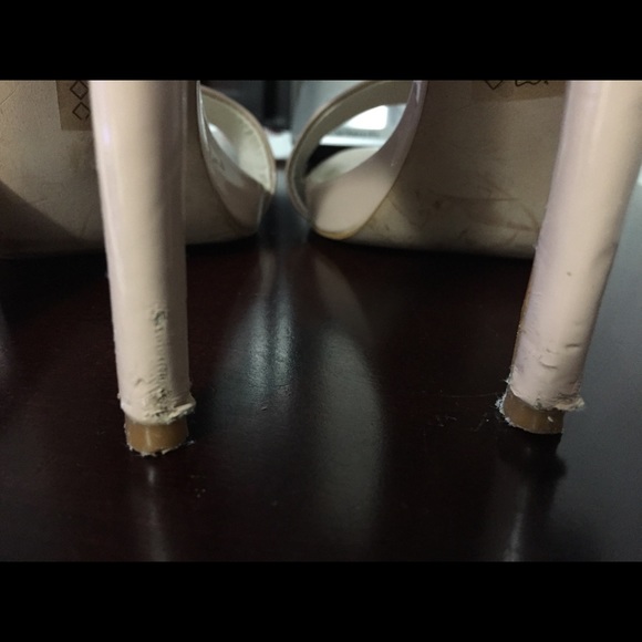 ShoeMint Nude heel sandals size 8.5 - Picture 7 of 7